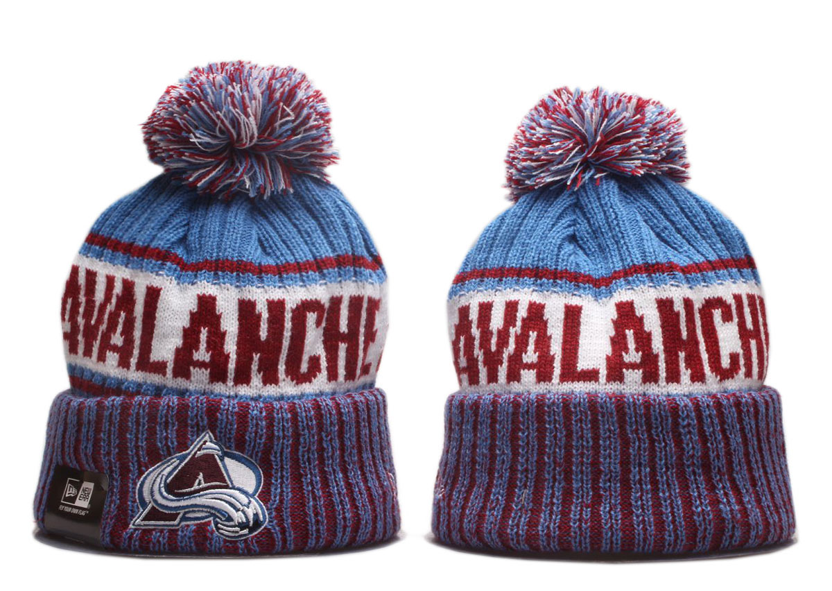 2023 NHL Beanies21->colorado avalanche->NHL Jersey